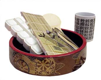 sushitarvikkeita